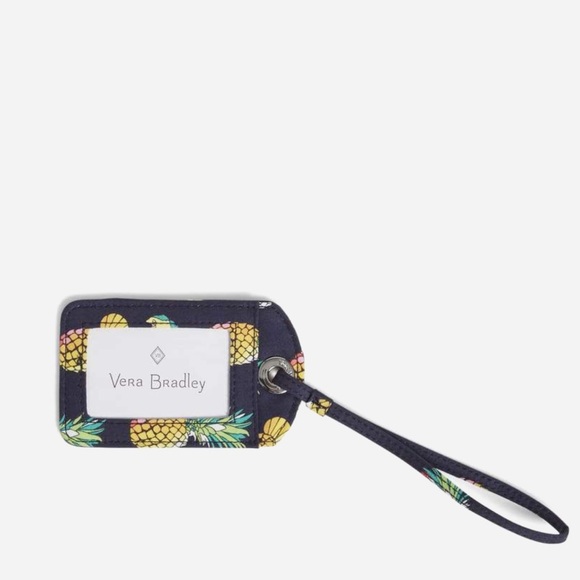 Vera Bradley Toucan Party Style Luggage Tag NWT - Picture 1 of 1